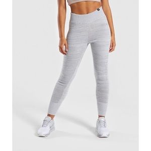Gymshark Time Out Knit Joggers - Light Grey